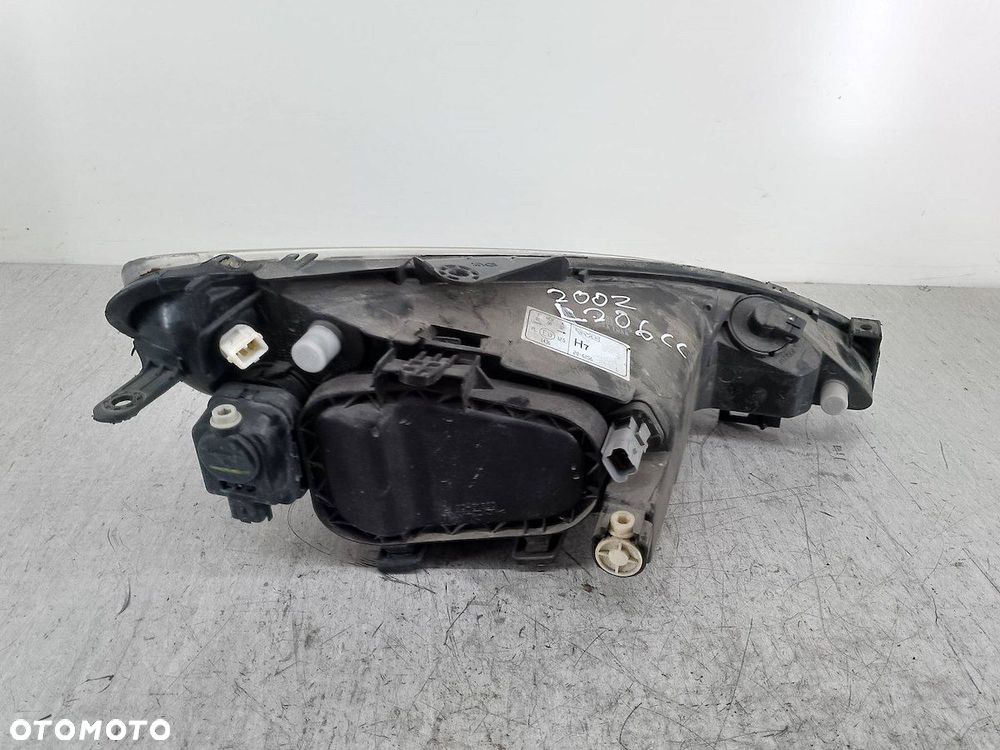LAMPA PRZÓD LEWA PEUGEOT 206 CC 20-6156 TYC - 6