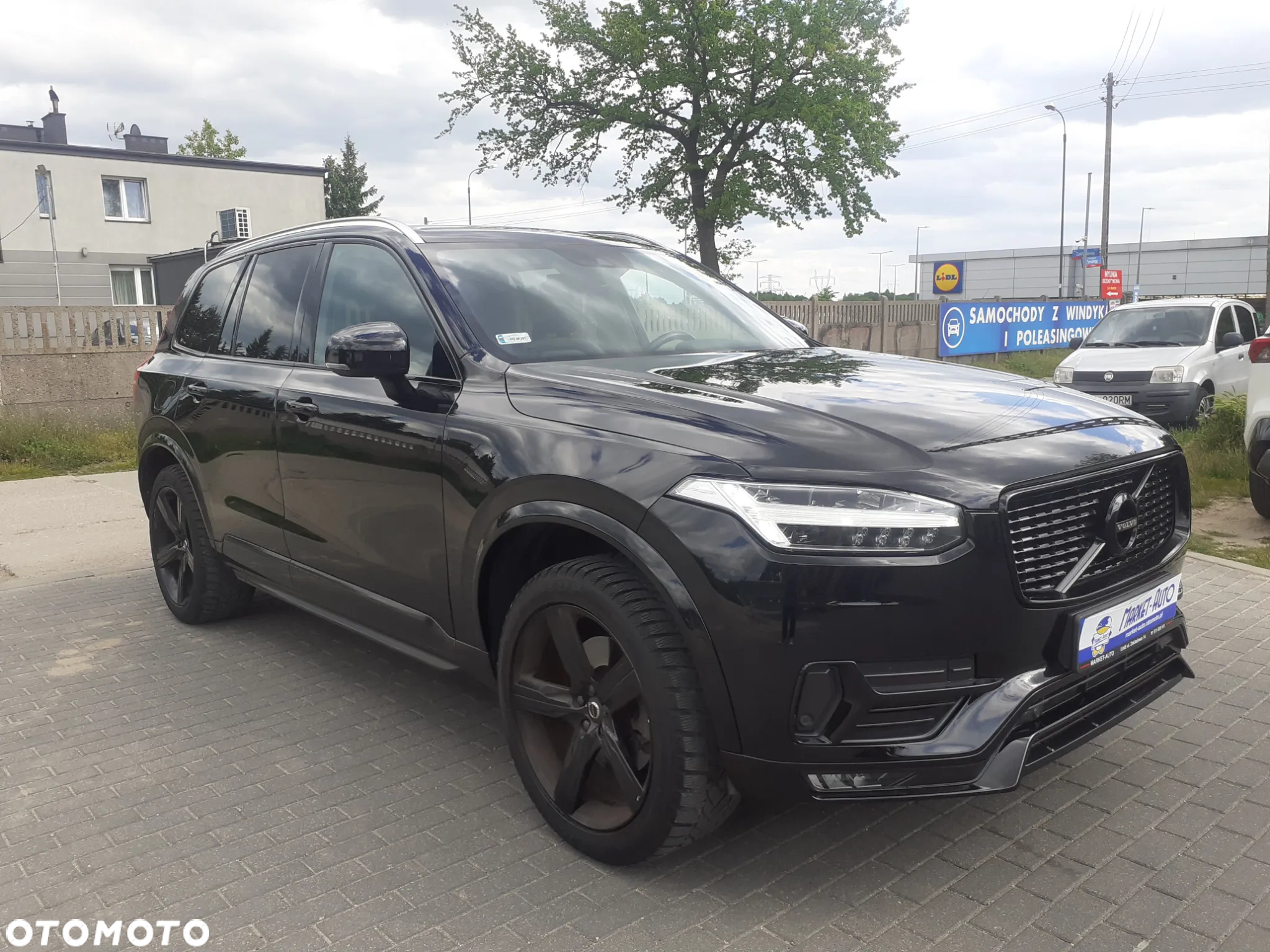 Volvo XC 90 D4 FWD R-Design 7os - 9