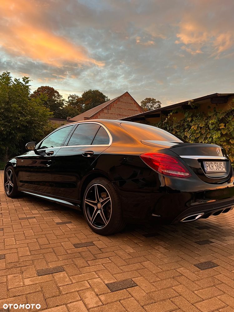Mercedes-Benz Klasa C 220 (BlueTEC) d 7G-TRONIC - 10
