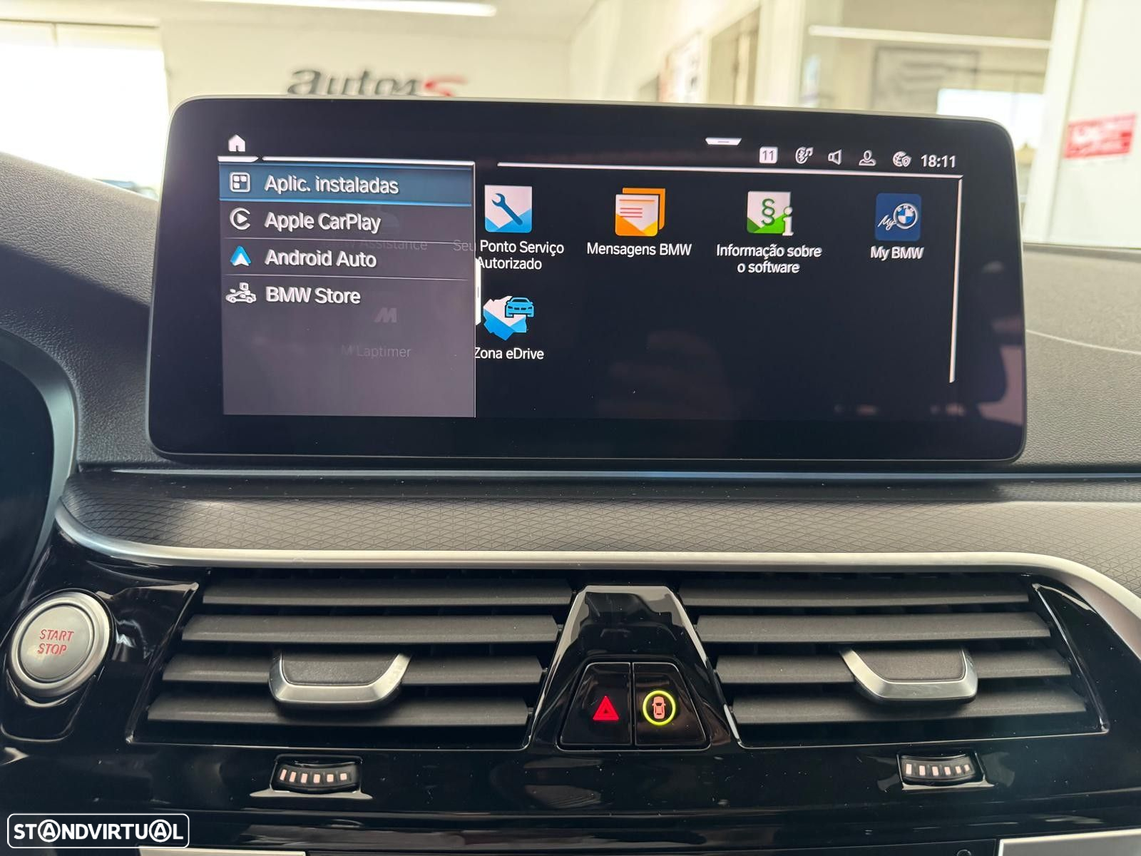 BMW 530 e Pack Desportivo M - 29