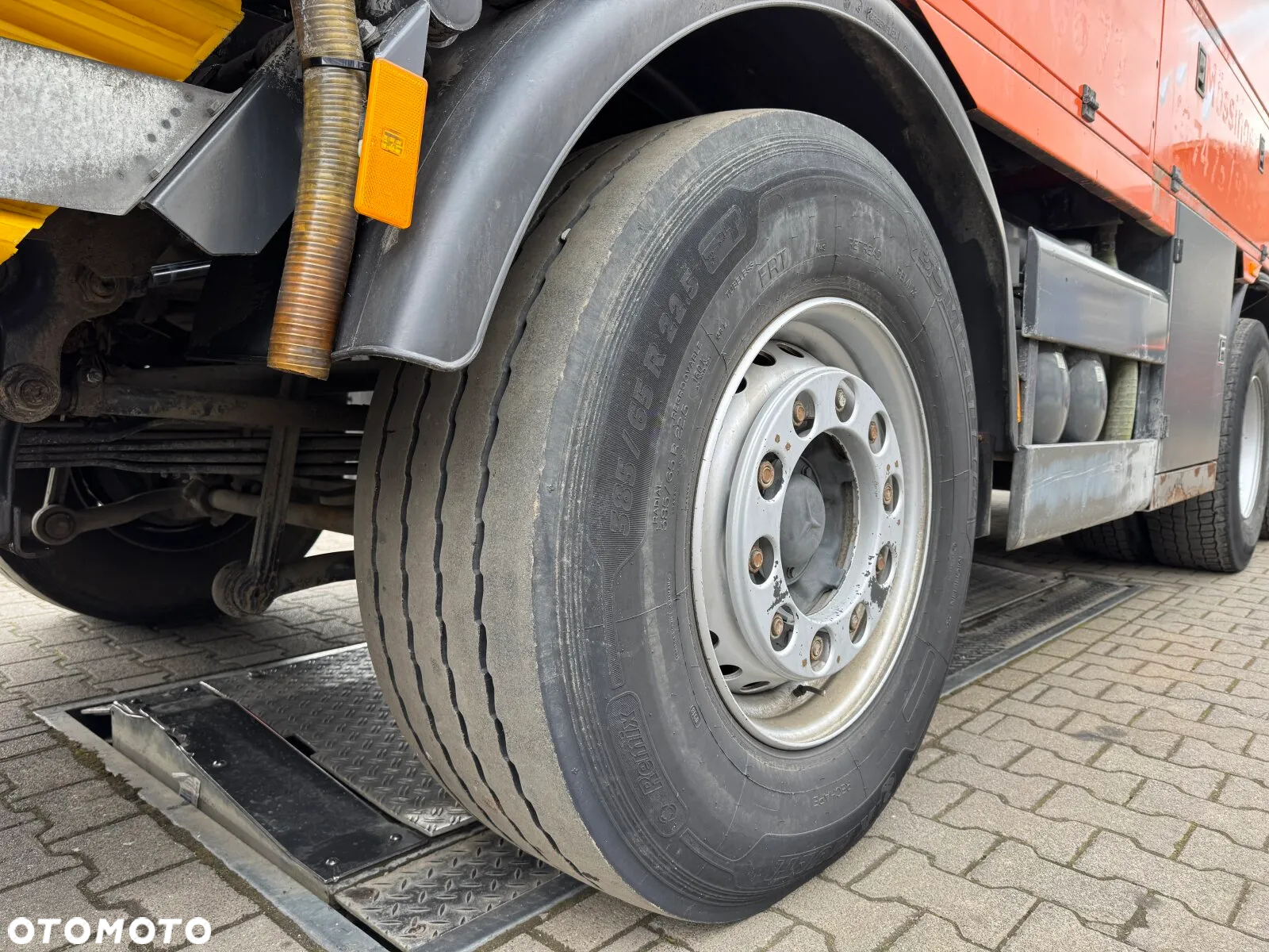 Mercedes-Benz MB ACTROS 4148 8x4 EURO 5 WUKO - 30