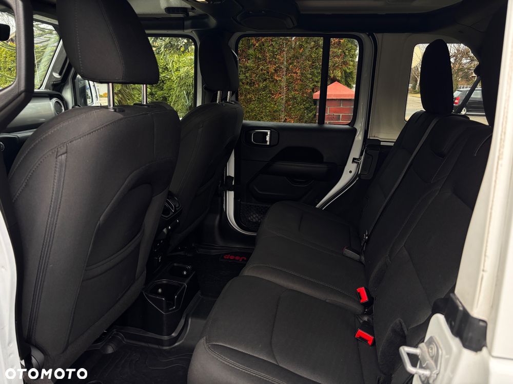 Jeep Wrangler 2.0 T-GDI Hardtop AWD Automatik Sahara - 14