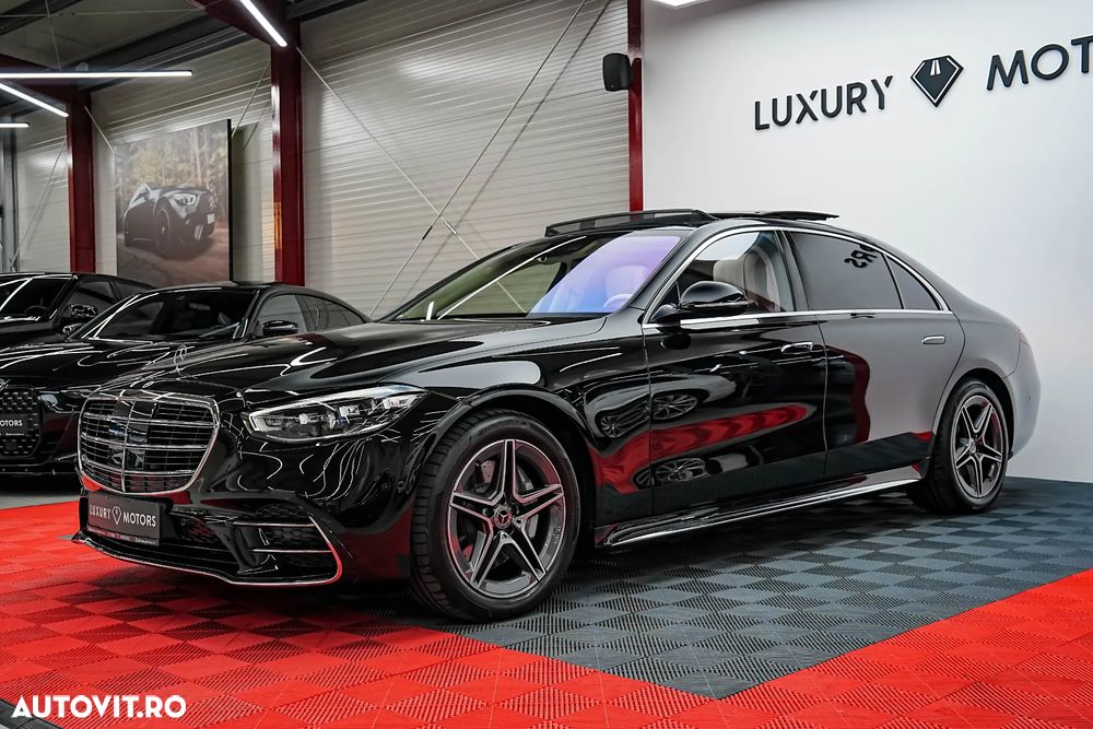 Mercedes-Benz S 500 4MATIC L 9G-TRONIC - 2
