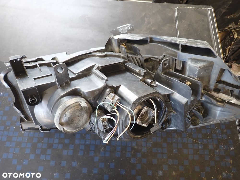 RENAULT  MEGANE 2 LAMPA PRZÓD PRZEDNIA LEWA EU - 4