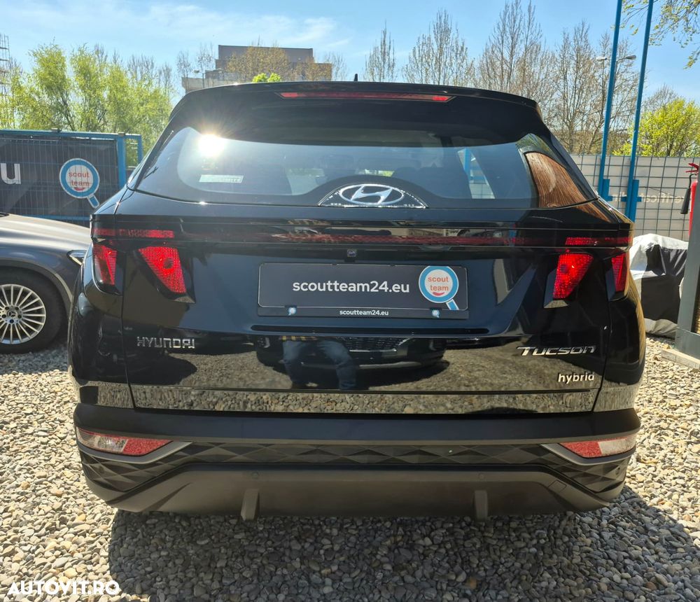 Hyundai Tucson 1.6 T-GDi HEV 2WD Advantage - 9