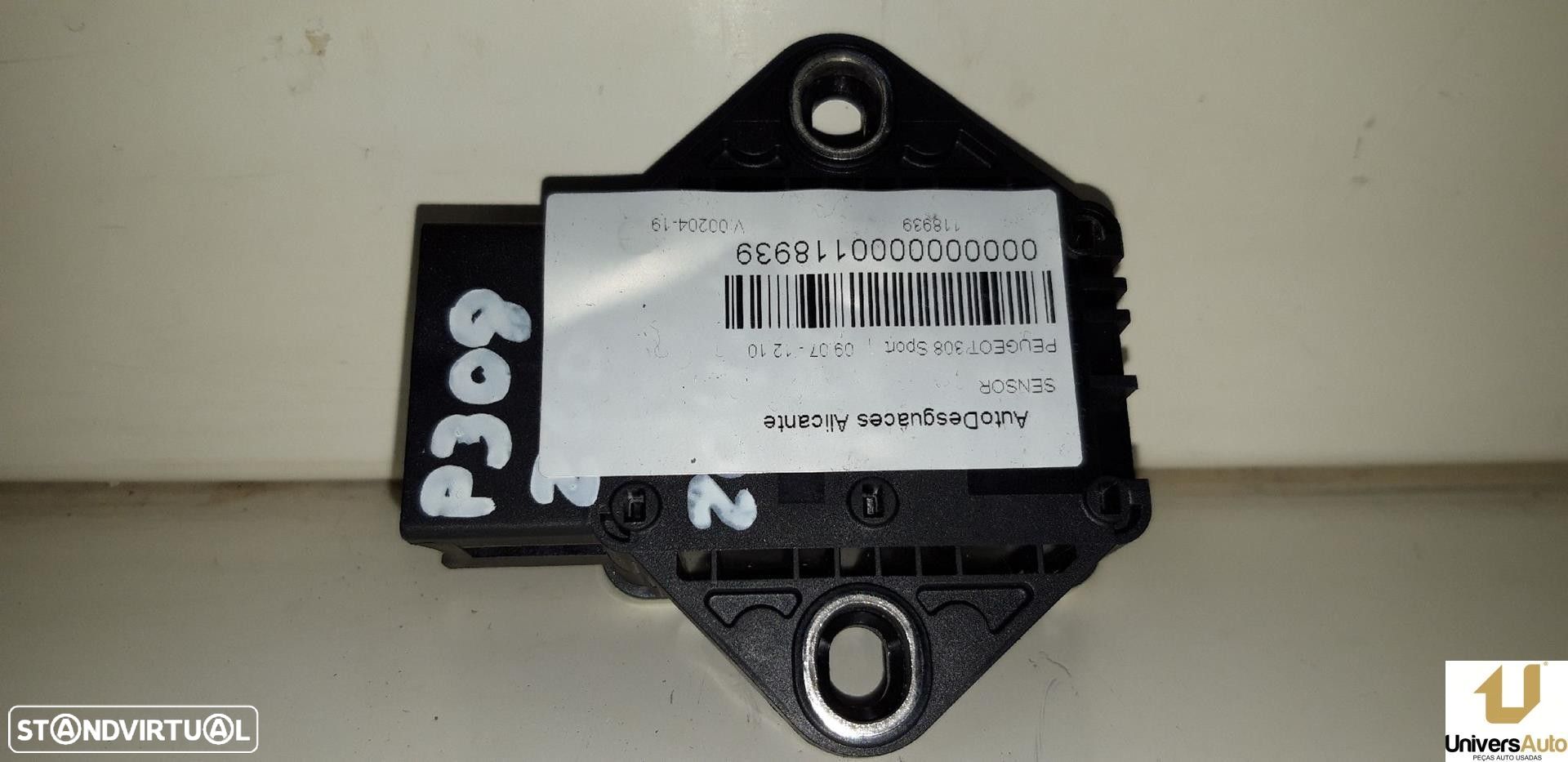 SENSOR PEUGEOT 308 SW 2007 -0265005765 - 1