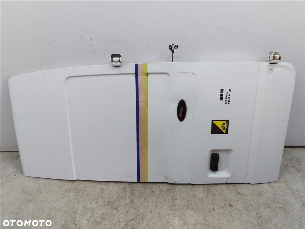 Drzwi tylne PRAWE (bus) Ford Transit VII 2006-2013 BIAŁE - 1
