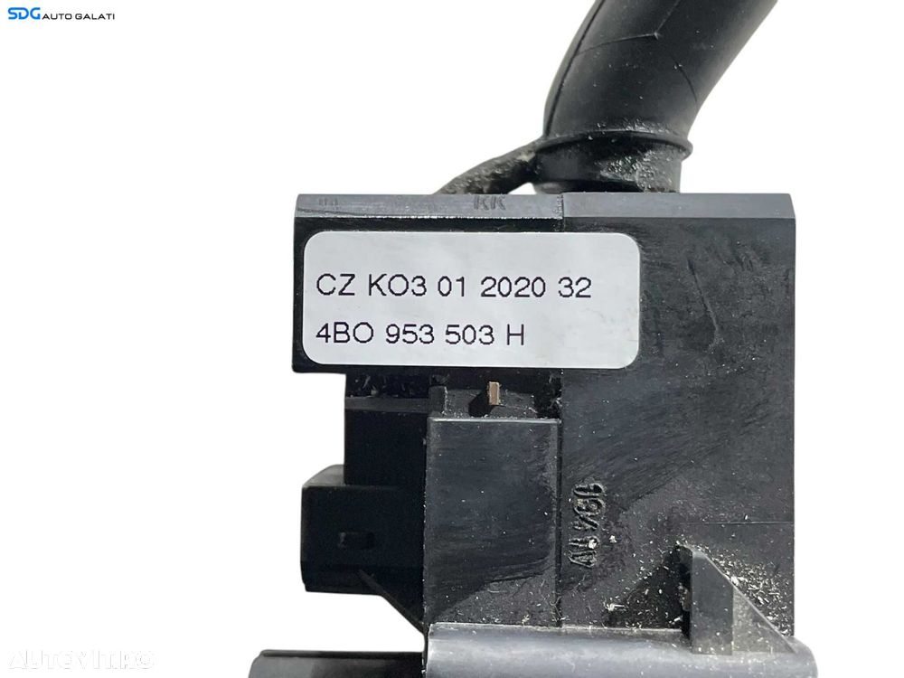 Ansamblu Maneta Manete Semnalizare Stergatoare Skoda Fabia 1 2000 - 2007 Cod 8L0953513G 4B0953503H [LR0486] - 4