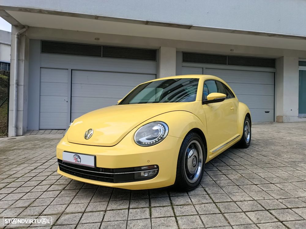 VW New Beetle 2.0 TDI DPF Exclusive Design - 1