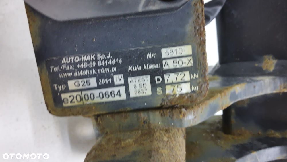 Hak Holowniczy Renault Scenic II - 6