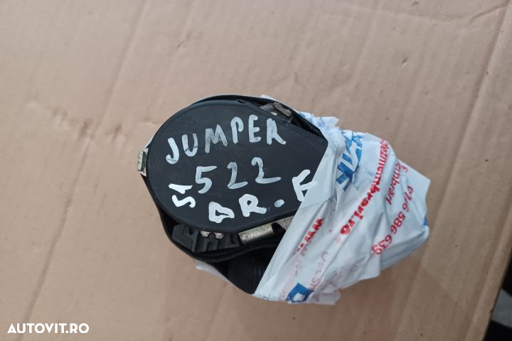 Centura siguranta fata dreapta A892271 6009173 Citroen Jumper 2 [2006 - 7