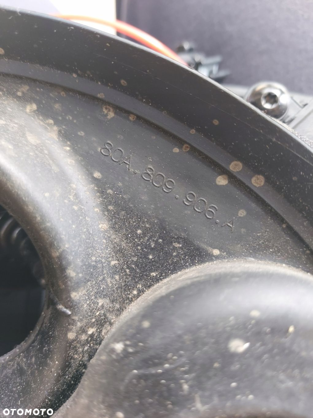 KLAPKA WLEW PALIWA AUDI Q5 80A TDI LY9T 80A809906A - 5