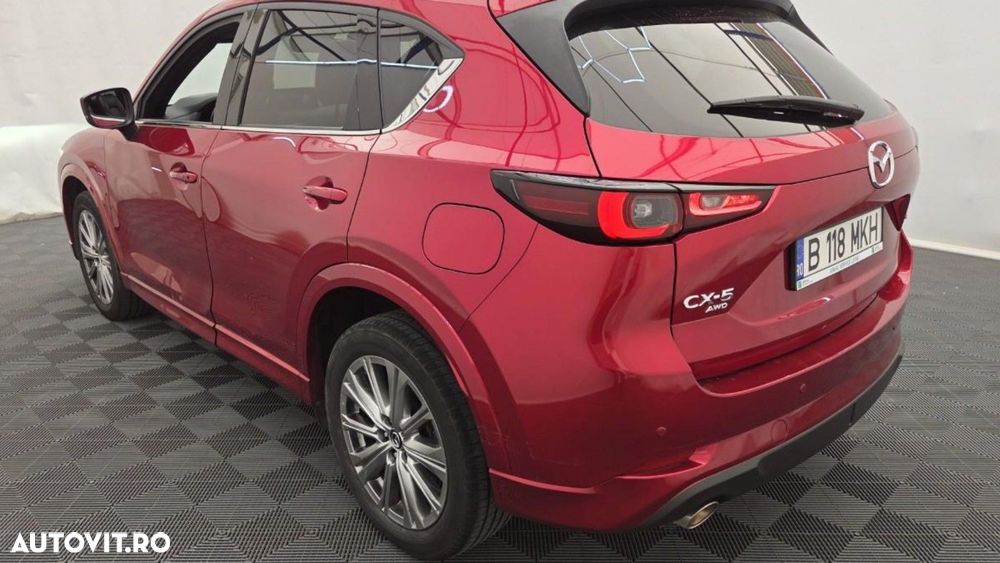 Mazda CX-5 e-SKYACTIV G194 AT AWD MHEV Takumi - 5