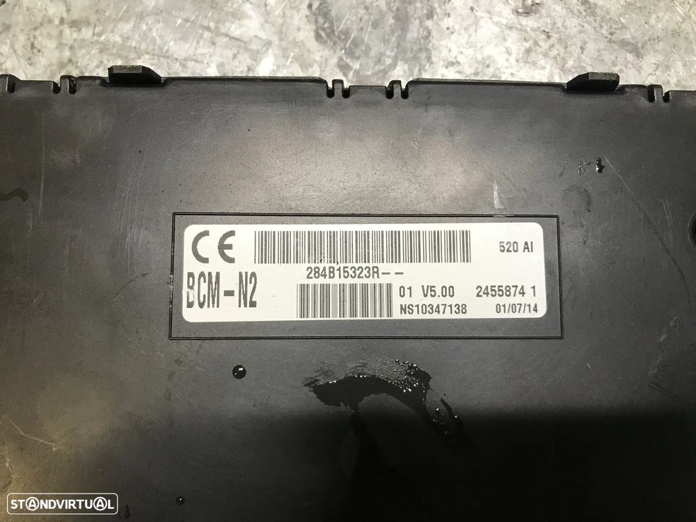 MODULO BCM  RENAULT KANGOO II 284B15323R - 3