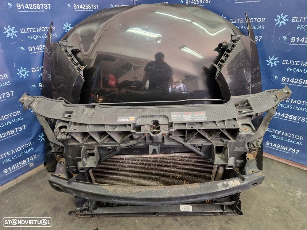 Frente completa usada SEAT IBIZA 6J capot parachoques guardalamas oticas radiadores - 9