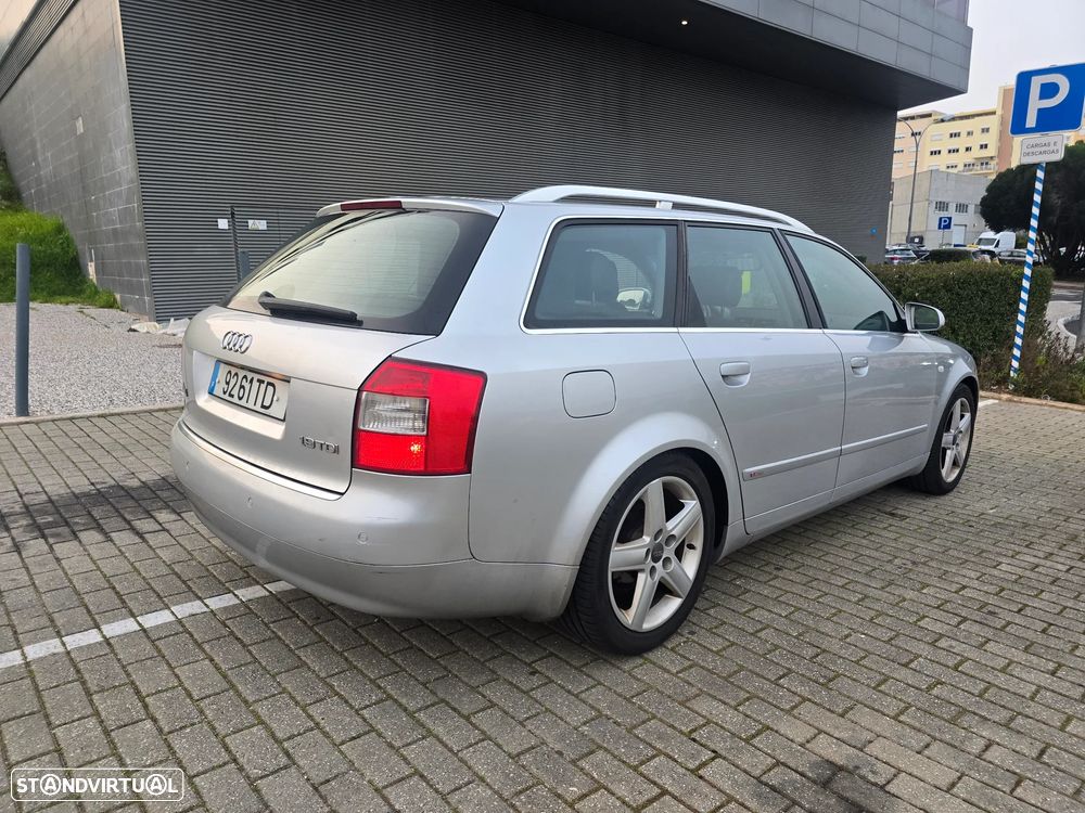 Audi A4 Avant 1.9 TDI m6 - 7