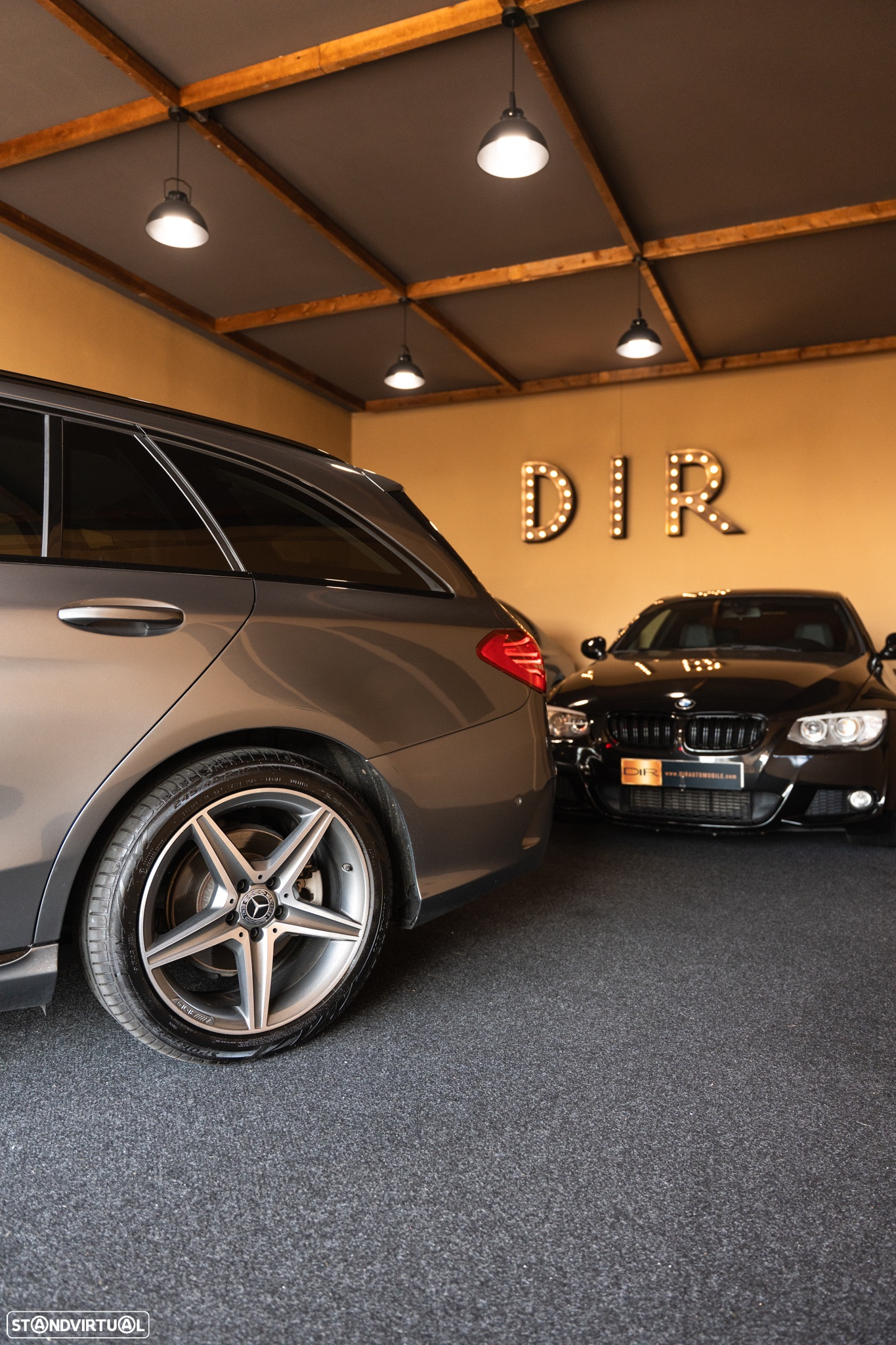 Mercedes-Benz C 220 BlueTEC AMG Line Aut. - 14