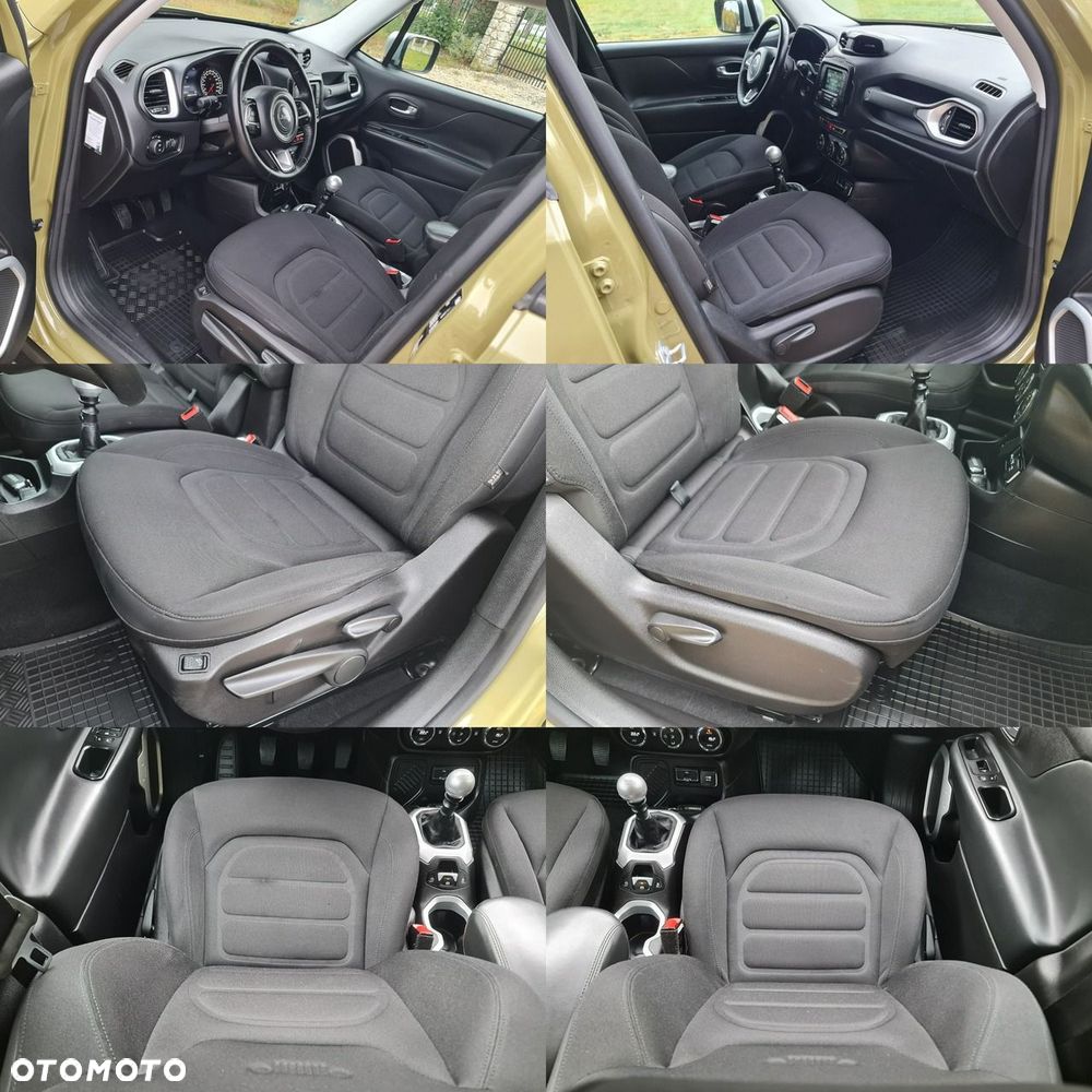 Jeep Renegade 1.4 MultiAir Limited FWD S&S - 14