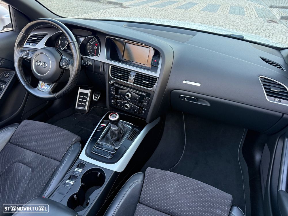 Audi A5 Cabrio 2.0 TDi S-line - 7
