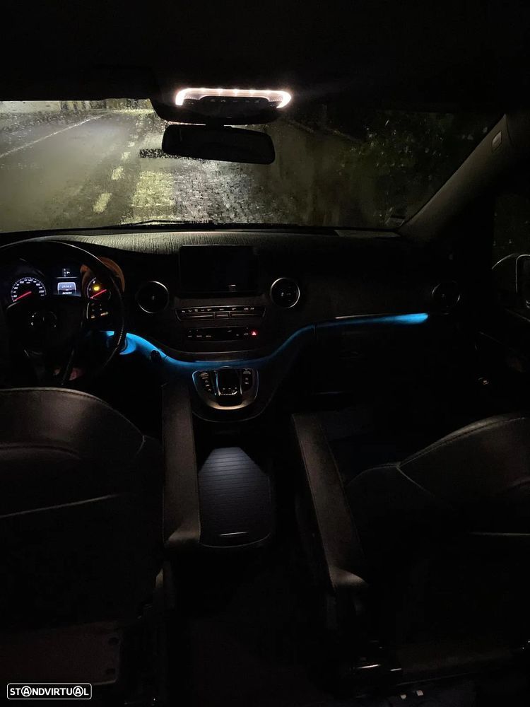 Mercedes-Benz V 220 CDi Longo Avantgarde Aut. - 12