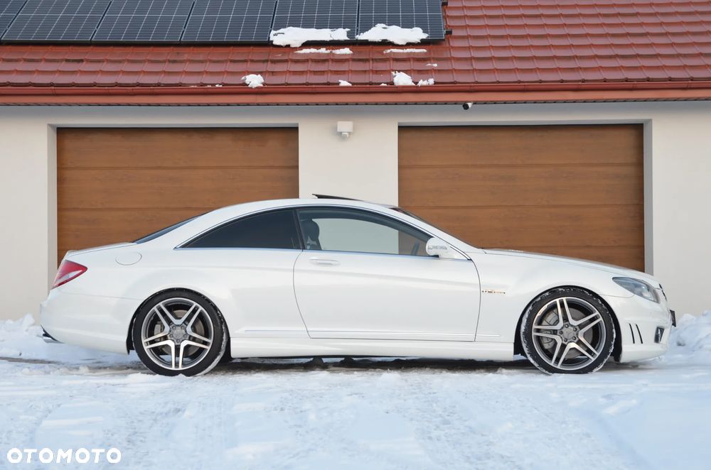Mercedes-Benz CL 63 AMG - 6