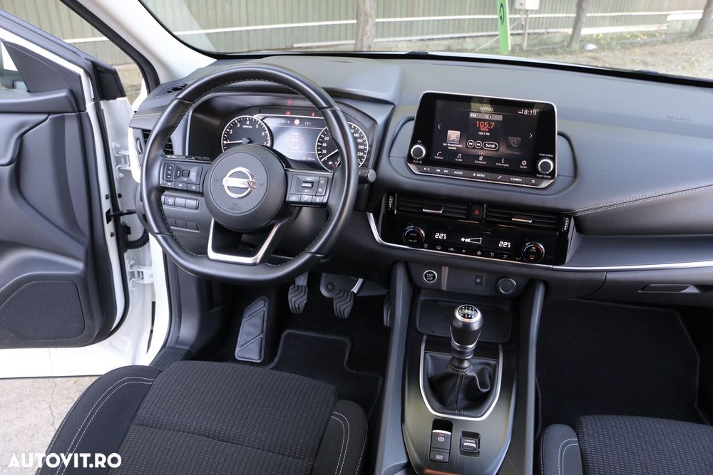 Nissan Qashqai 1.3 138CP 2WD N-Connecta - 14