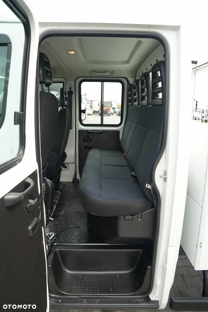 Iveco DAILY 35-140 / WYWROTKA ALUMINIOWA / BRYGADÓWKA / BLIŹNIAK / MANUAL / SPROWADZONY / EURO 6 - 35
