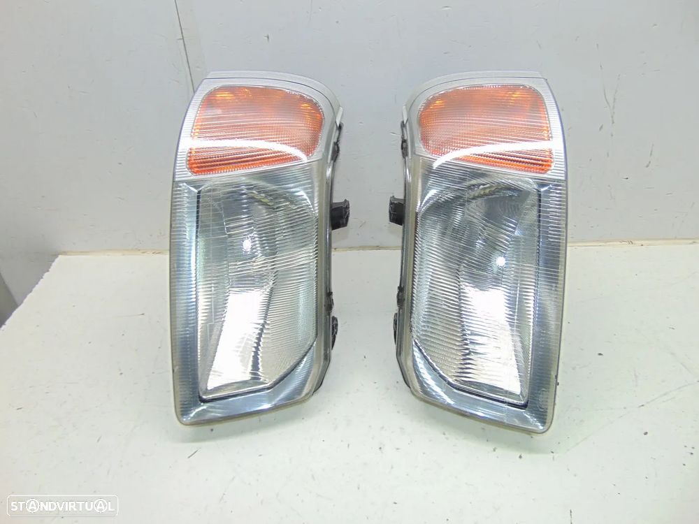 Land Rover Freelander faróis - 8