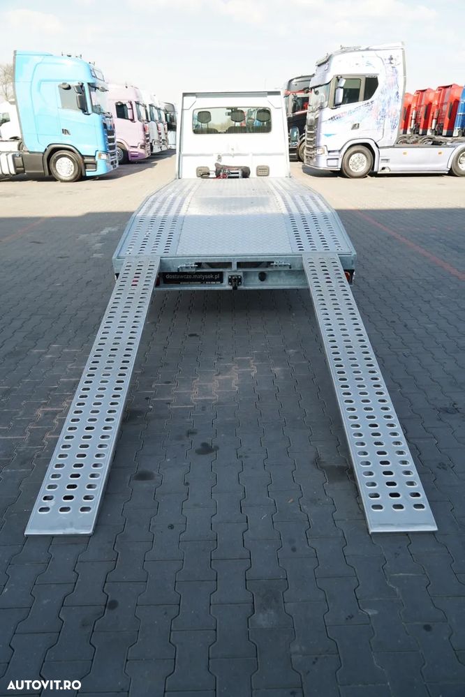 Renault MASTER / AUTOTURISM / TROLIU / MANUAL / IMPORTAT - 21