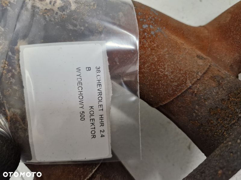 chevrolet hhr 2.4 b kolektor wydechowy - 6