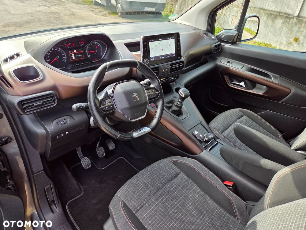 Peugeot Rifter Long 1.2 PureTech GT Line S&S - 10