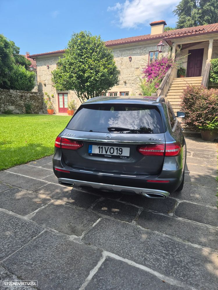 Mercedes-Benz E 220 d 4Matic 9G-TRONIC AMG Line - 18