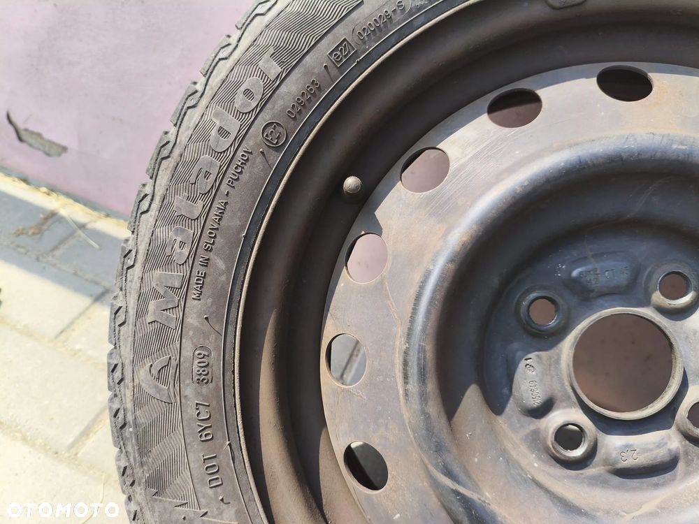 Sprzedam felgi stalowe 15" z oponami zimowymi matador 185/60 r15  do hyundai/kia - 11