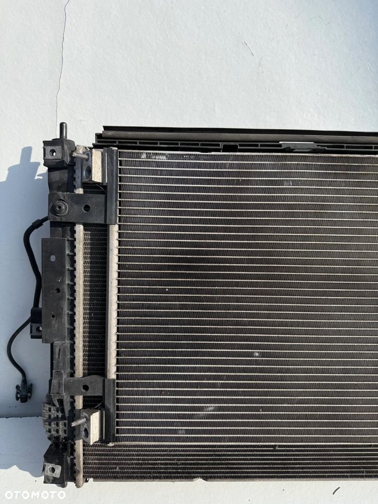 KOMPLET CHŁODNIC WENTYLATOR CITROEN BERLINGO IV COMBO E PARTNER 1.5 BLUEHDI 9836638080 9816746580 9675747980 - 3