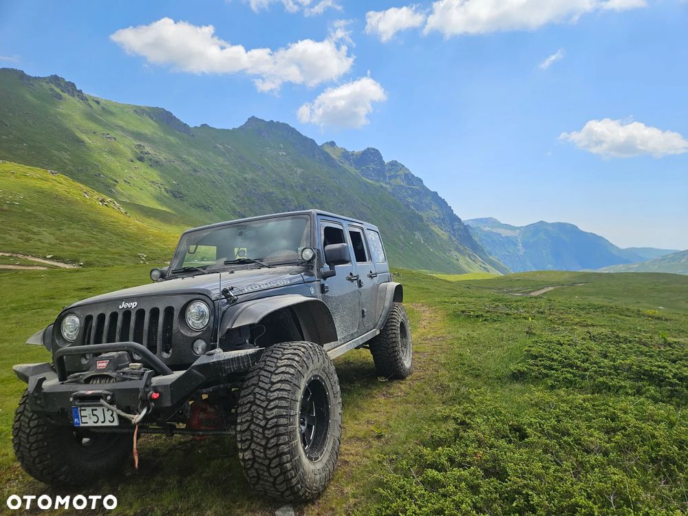 Jeep Wrangler 3.6 Unlim Rubicon EU6 - 2