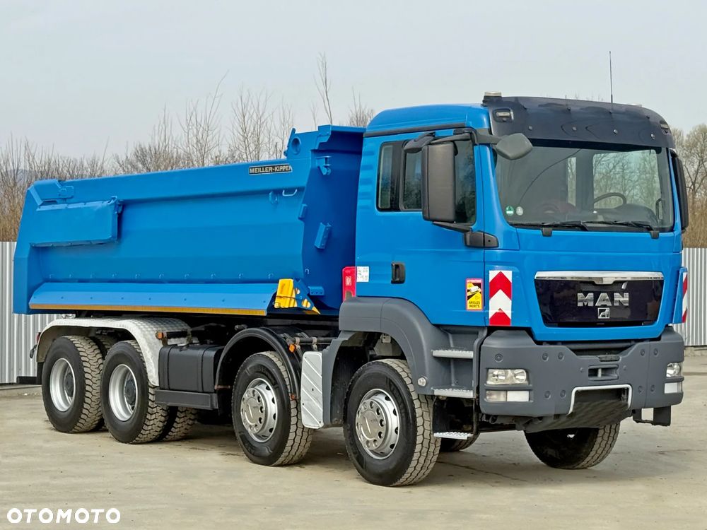 MAN TGS 35.400 * WYWROTKA * 8x4 * STAN BDB - 1
