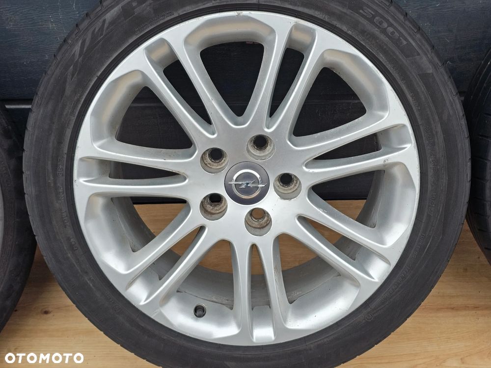 FELGI ALUMINIOWE KOŁA OPEL INSIGNIA A R18 5x120 ET41 235/45/18 - 8