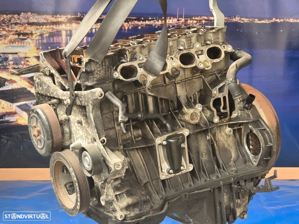 Motor para peças motor componentes para mercedes w203 1.8 compressor gasolina a271 2004- - 8