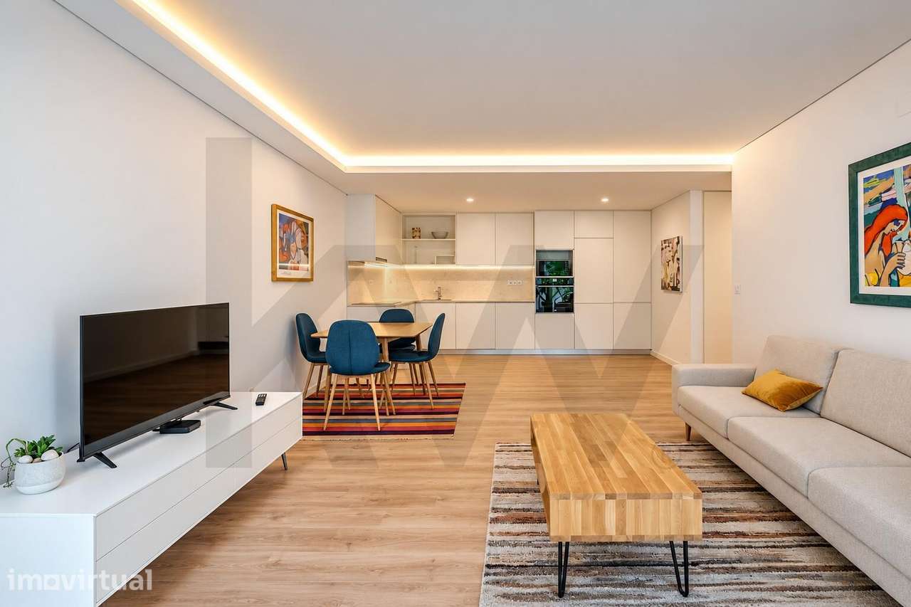Apartamento T1 Mobilado com Terraço Privativo | Praça da Alegria, Lisb - Grande imagem: 2/10