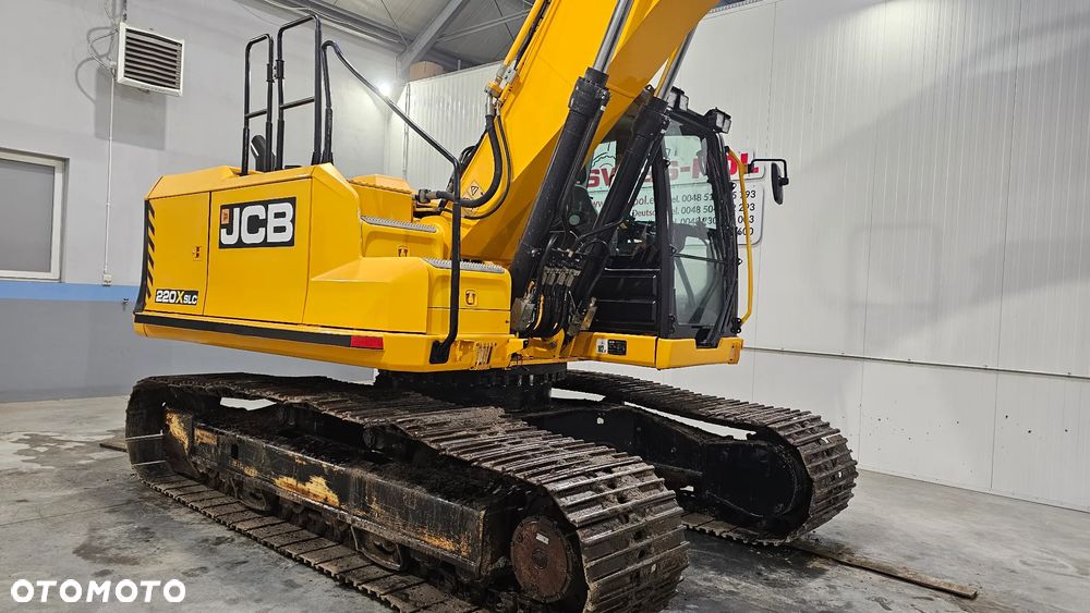 JCB 220 X  19R 4000Mtg 2 Łyżki Koparka Gąsienicowa Doosan DX Volvo EC JCB JS - 4