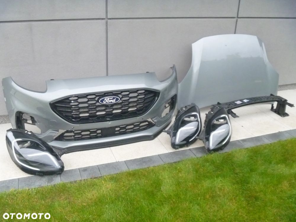 FORD PUMA MK2 MASKA SILNIKA ORYGINAŁ L1TZ-16612-A ŁADNA - 5