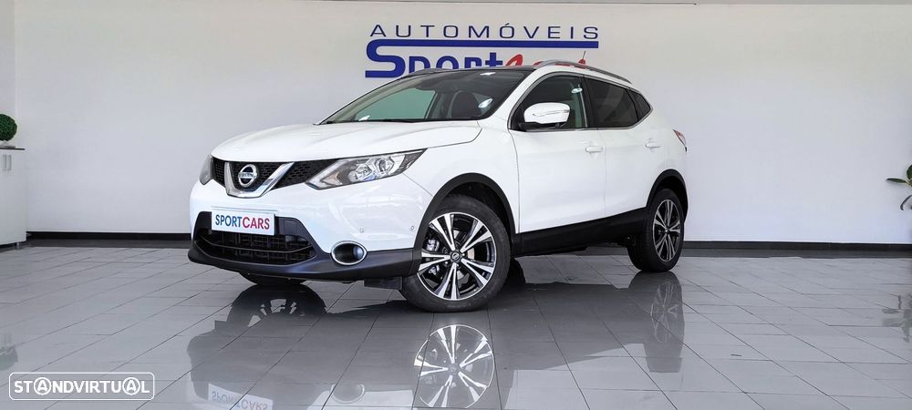 Nissan Qashqai 1.6 dCi Tekna Sport 18 S&S - 11