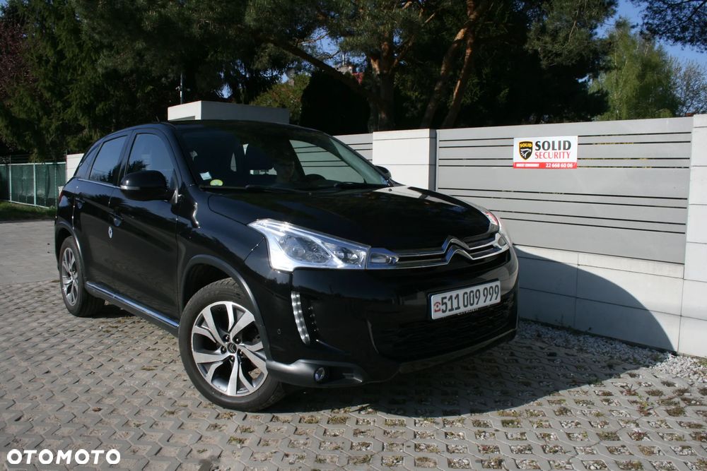 Citroën C4 Aircross - 1
