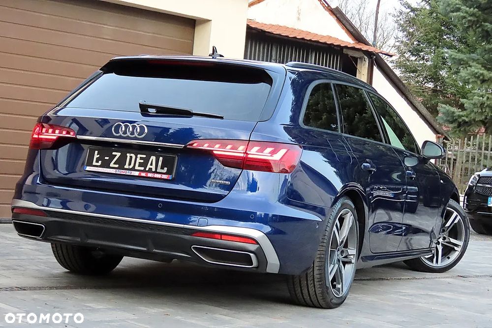 Audi A4 Avant 40 TDI quattro S tronic S line - 10