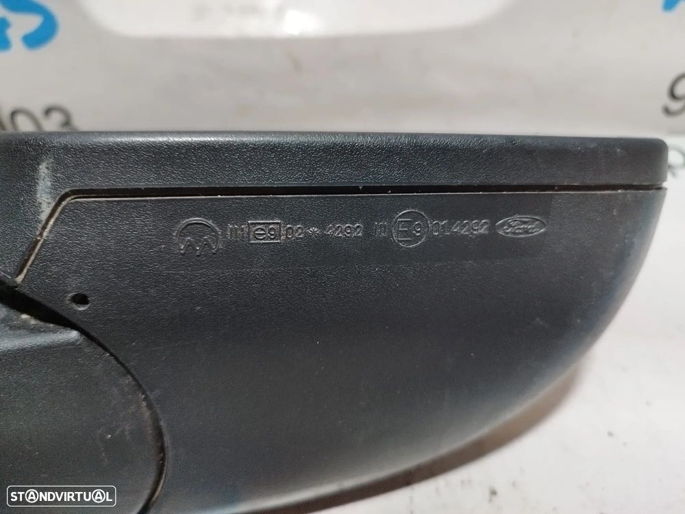 ESPELHO RETROVISOR DIREITO FORD FOCUS II 2 MK2 4M5117682JA ELETRICO AQUECIDO ESPELHOS RETROVISORES - 7