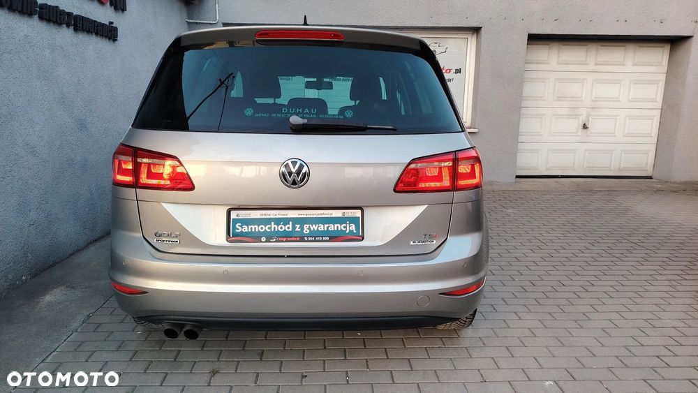 Volkswagen Golf Sportsvan 1.4 TSI BlueMotion Technology Lounge - 6
