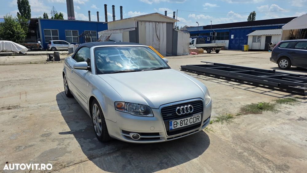 Audi A4 Cabrio - 13