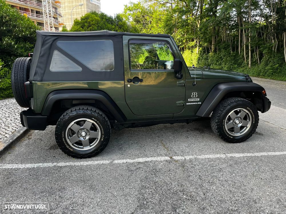 Jeep Wrangler 2.8 CRD MTX Sport - 6