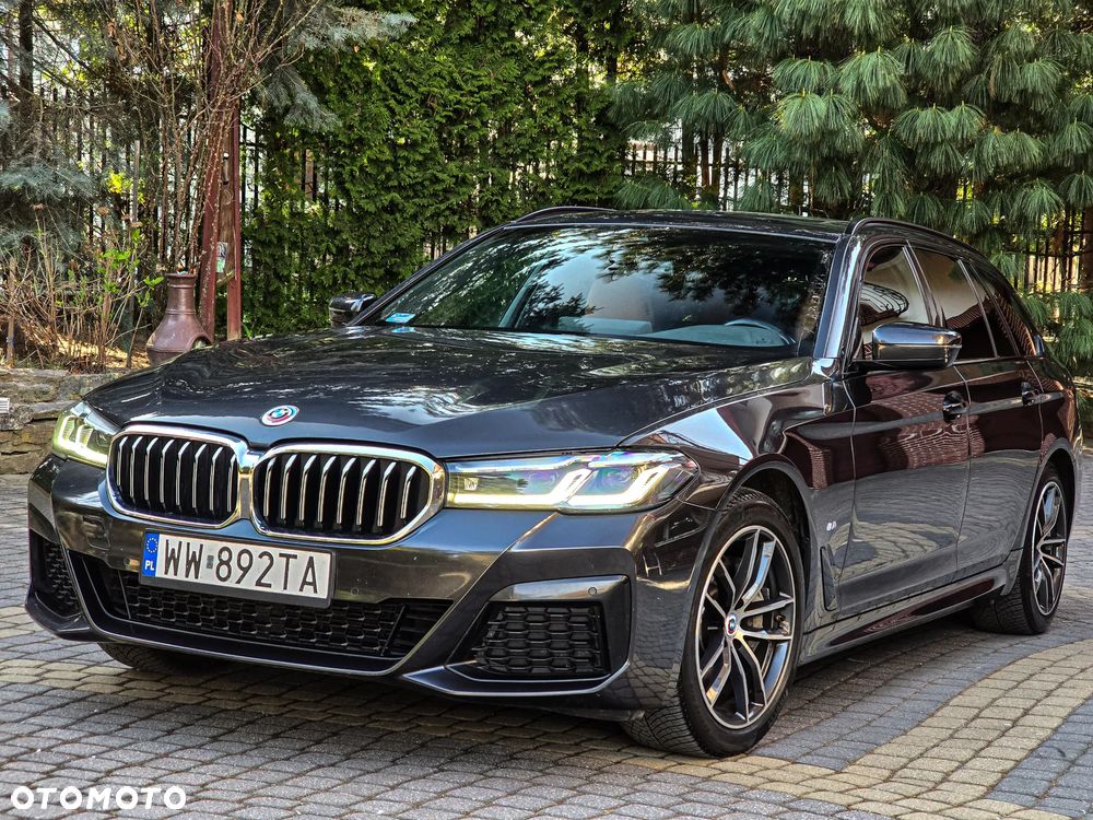 BMW Seria 5 530d xDrive mHEV M Sport sport - 17