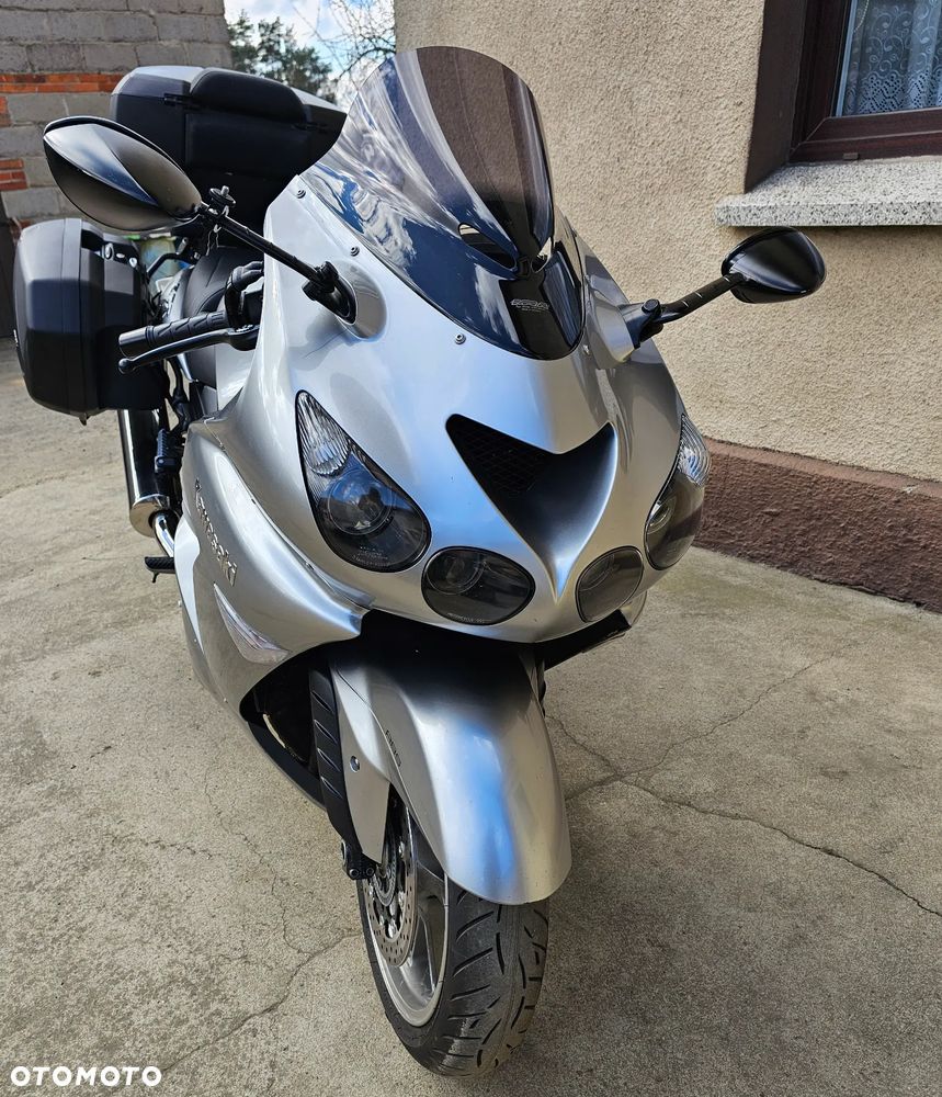 Kawasaki ZZR - 4